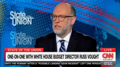 Russ Vought: Trump Economic Team Making Major Strides Toward Balancing Budget.