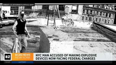 NYC Man Faces Federal Charges After Allegedly Throwing Explosives from Bridge and Highways