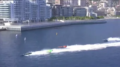 Pilots Unharmed After Spectacular E1 Crash in Monaco. 