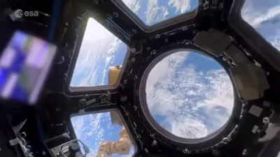 Window Seat on the Space Station Hits Different.