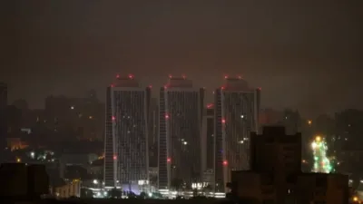 Kyiv on Fire as Putin Orders Overnight Drone Assault. 
