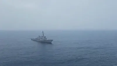 Iran Claims to Intercept U.S. Warship Near Gulf of Oman.