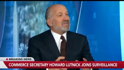 Howard Lutnick: Japan Backs U.S. Infrastructure Vision in Deal with Trump Administration