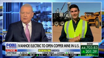Ivanhoe Electric to Open First American-Owned Copper Mine in Over a Decade