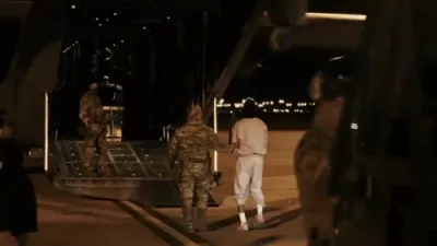 DHS Deports Criminal Migrants in Viral 'Anywhere But Here' Clip. 