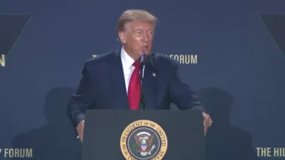 Trump Vows Unmatched U.S. Dominance in AI: &ldquo;It's Time to Reclaim Our Heritage as Builders."