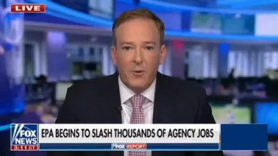 Trump EPA Slashes Spending While Meeting Environmental Mandates, Says Administrator Lee Zeldin. 