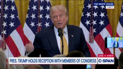 President Trump Signs Historic $550 Billion Trade Deal with Japan.