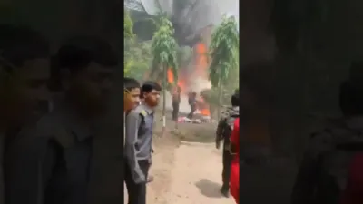 BREAKING: Bangladesh Air Force Jet Crashes Into School in Dhaka.