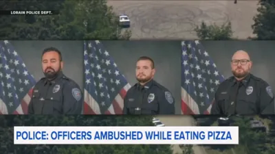 Three Officers Injured in Ohio Ambush Shooting While on Duty. 