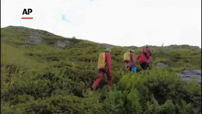 Explorer Rescued After Being Trapped 130 Feet Underground in Italy. 