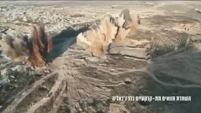 IDF Destroys Hamas Tunnel in Ongoing Gaza Metro Crackdown. 