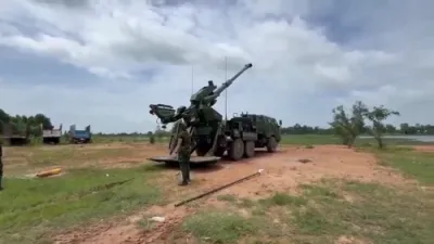 Royal Thai Army Deploys Autonomous Artillery in Escalating Border Clashes with Cambodia.