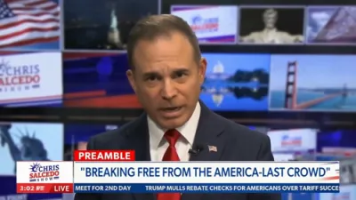 Chris Salcedo: 'Democrats Allowed Criminality Into the Country.'