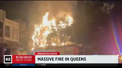 Fire Erupts in Far Rockaway Home, Injures Three Firefighters in Queens. 