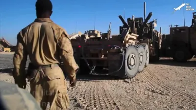 Genius U.S. Army Solution to Combat Land Mines: A History of Innovation in Battlefield Safety.