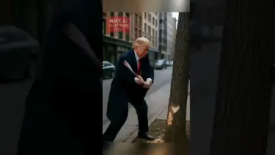 Big Brain Trump Catches Falling Bibi Like an Eagle with Reflex. 