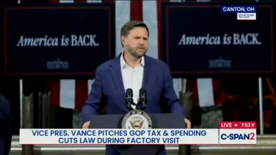 Vice President JD Vance Slams Street Violence. 