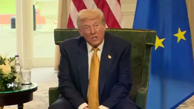 Trump Says Israel Must Make a Decision on Gaza Crisis. 