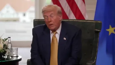 Trump Blasts Wind Energy: "We Will Not Allow a Windmill to Be Built in the United States."
