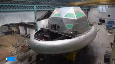 Spaceship-Like Vessel to Drift Over North Pole.