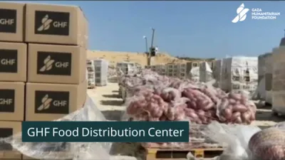 Gratitude in Gaza: 95 Million Meals Delivered Under Trump's Food Aid Mission. 