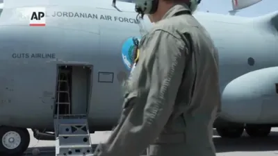 Jordan and UAE Resume Gaza Airdrops with 25 Tons of Humanitarian Aid.