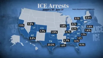 Florida Deputizes 3,000 Police as Immigration Officers Amid ICE Arrest Surge.