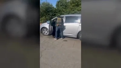 Criminal Alien Rams Car While Fleeing ICE in San Diego. 