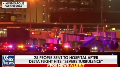 25 Hospitalized After Severe Turbulence Forces Delta Flight to Divert.