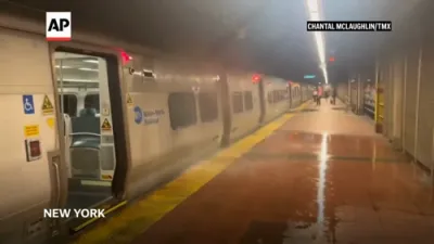 CHAOS ON THE EAST COAST: Flash Floods Slam NYC, NJ, and Philly. 