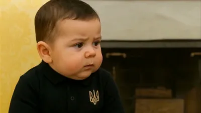 Baby Trump vs. Baby Zelenskyy: &ldquo;You're Gambling with World War III!"