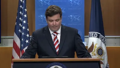 JUST IN: U.S. Refuses Visas to Palestinian Authority Officials.