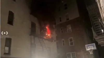 Three Injured in Early Morning Apartment Fire in Parkchester, Bronx.