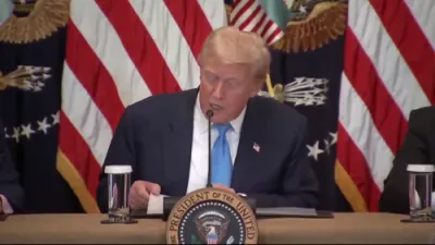 President Trump Announces New Initiative to Expand Access to Electronic Health Records.