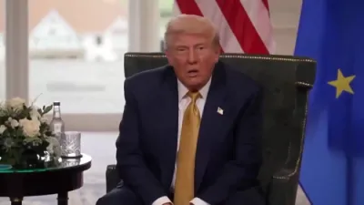 Trump Defends $60M in Gaza Aid: "We Had a Humanitarian Reason."