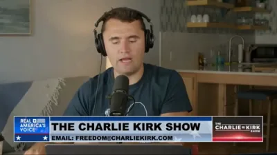 Charlie Kirk: Hamas Willing to Let Palestinians Starve for Western Sympathy. 