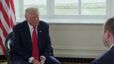 Trump Defends Tariffs as Key Negotiating Tool to Protect U.S. Jobs.