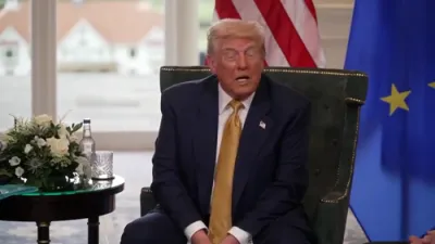Trump Slams Iran Over Nuclear Enrichment Talk: "How Dumb Can You Be?"