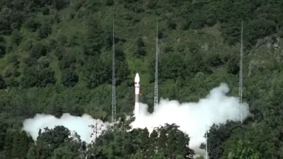 China Successfully Launches Pakistan's PRSS-01 Satellite into Orbit.