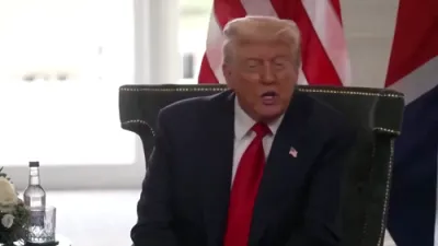 Trump and UK's Starmer Align on Gaza Relief, Emphasize Urgent Need to Feed Children.