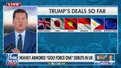 Charles V Payne Breaks Down President Trump's &ldquo;Absolutely Enormous" EU Trade Deal.