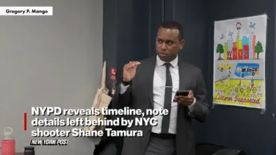 NYPD Reveals Timeline, Note Details Left Behind by NYC Shooter Shane Tamura.