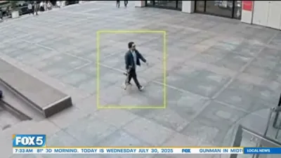 NYPD Officials Detail Harrowing Midtown Manhattan Shooting Scene. 