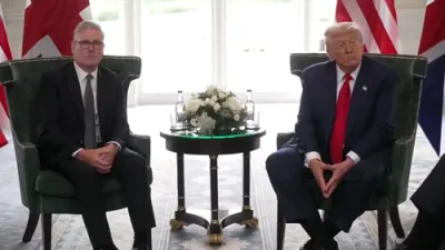 President Trump Signals Optimism in China Trade Talks After Japan Deal Success. 