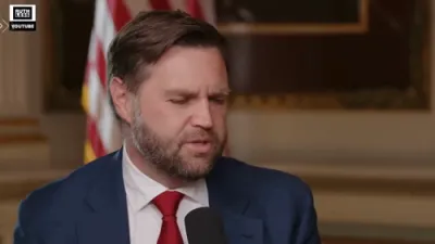 VP JD Vance on Serving as Vice President Under Donald Trump. 