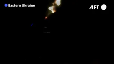 Continuing A Night with Ukraine's Mobile Air Defense Unit.