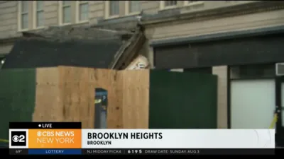 CRUSHING COLLAPSE: Hotel Awning Falls on Brooklyn Subway Station, Shuts Down Service.