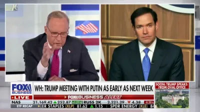 Marco Rubio: "As Long as Hamas Exists, There Won't Be Peace."