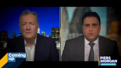 Israel Slams UK Over Palestinian State Recognition in Tense Exchange with Piers Morgan. 